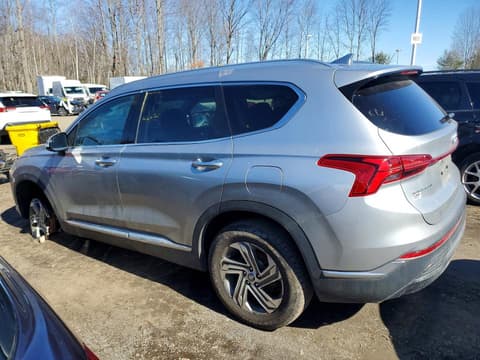 2021 Hyundai Santa Fe, VIN 5NMS6DAJ2MH347051. Фото 2 з 6 з аукціону Copart. Каталог авто зі США OpenDataCar.