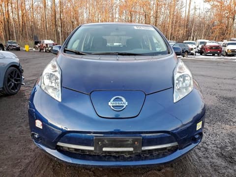 2017 Nissan Leaf, VIN 1N4BZ0CP6HC303887. Фото 5 з 6 з аукціону Copart. Каталог авто зі США OpenDataCar.