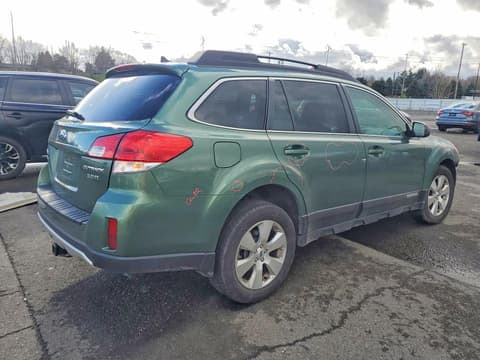 2012 Subaru Outback, VIN 4S4BRDKC2C2234951. Фото 3 з 6 з аукціону Copart. Каталог авто зі США OpenDataCar.