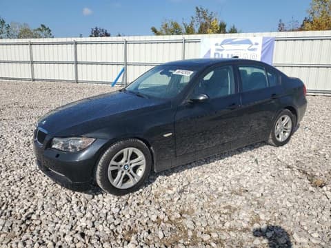 2008 Bmw 3 Series, VIN WBAVC735X8KX91177. Фото 1 з 6 з аукціону Copart. Каталог авто зі США OpenDataCar.