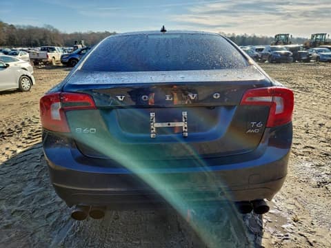 2014 Volvo S60, VIN YV1902FH2E2281854. Zdjęcie 6 z 6 z aukcji Copart. Katalog aut z USA OpenDataCar.