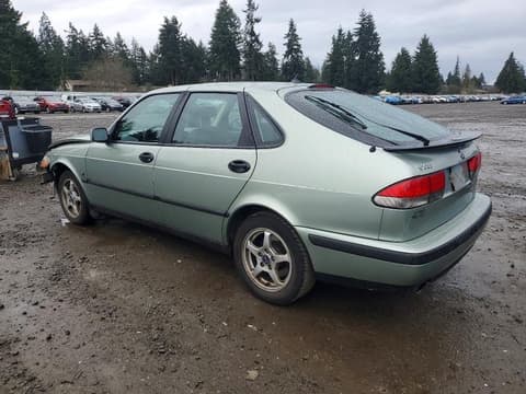 2001 Saab 9-3, VIN YS3DD55H412059259. Фото 2 з 6 з аукціону Copart. Каталог авто зі США OpenDataCar.