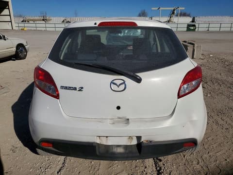 2014 Mazda 2, VIN JM1DE1KY1E0184058. Фото 6 з 6 з аукціону Copart. Каталог авто зі США OpenDataCar.