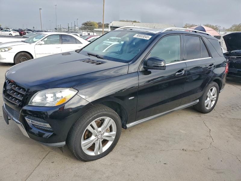 2012 Mercedes-benz ML-Class