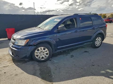 2019 Dodge Journey Se, VIN 3C4PDCAB5KT797601. Фото 1 з 6 з аукціону Copart. Каталог авто зі США OpenDataCar.