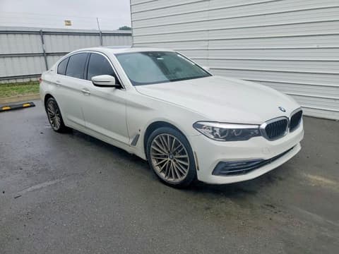 2018 Bmw 5 Series, VIN WBAJA9C50JB033256. Фото 4 з 6 з аукціону Copart. Каталог авто зі США OpenDataCar.