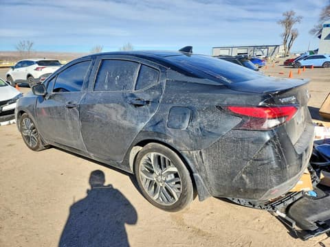 2025 Nissan Versa, VIN 3N1CN8FV6SL845041. Фото 2 з 6 з аукціону Copart. Каталог авто зі США OpenDataCar.