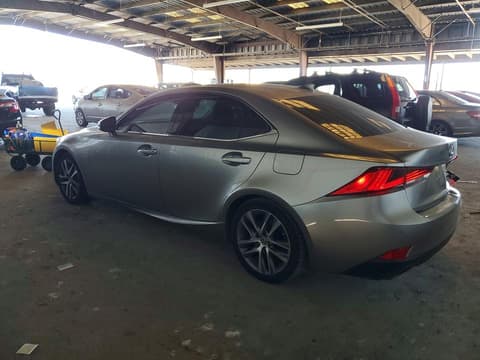 2020 Lexus IS 300, VIN JTHDA1D29L5107103. Фото 2 з 6 з аукціону Copart. Каталог авто зі США OpenDataCar.