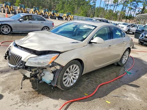 2012 Buick Regal, VIN 2G4GR5EKXC9110376. Фото 1 з 6 з аукціону Copart. Каталог авто зі США OpenDataCar.