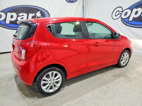 2021 Chevrolet Spark, VIN KL8CD6SA7MC730267. Фото 3 з 6 з аукціону Copart. Каталог авто зі США OpenDataCar.