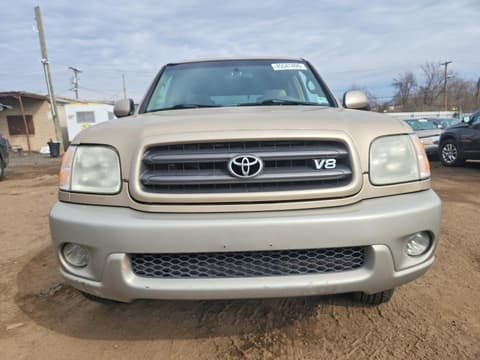 2004 Toyota Sequoia, VIN 5TDBT44A94S230357. Photo 5 of 6 from Copart auction. OpenDataCar US salvage catalog.