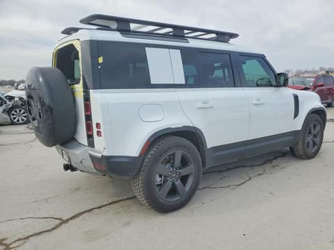 2025 Land rover Defender, VIN SALEJ7EUXS2474402. Фото 3 з 6 з аукціону Copart. Каталог авто зі США OpenDataCar.