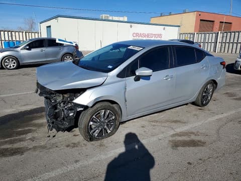 2025 Nissan Versa, VIN 3N1CN8EV1SL865442. Фото 1 з 6 з аукціону Copart. Каталог авто зі США OpenDataCar.