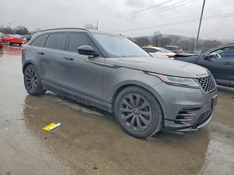 2018 Land rover Range Rover Velar, VIN SALYL2RV5JA744203. Фото 4 з 6 з аукціону Copart. Каталог авто зі США OpenDataCar.
