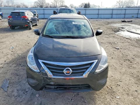 2019 Nissan Versa, VIN 3N1CN7AP0KL816508. Фото 5 з 6 з аукціону Copart. Каталог авто зі США OpenDataCar.