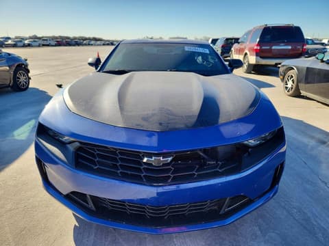 2019 Chevrolet Camaro, VIN 1G1FA1RXXK0128660. Фото 5 из 6 с аукциона Copart. Каталог авто из США OpenDataCar.