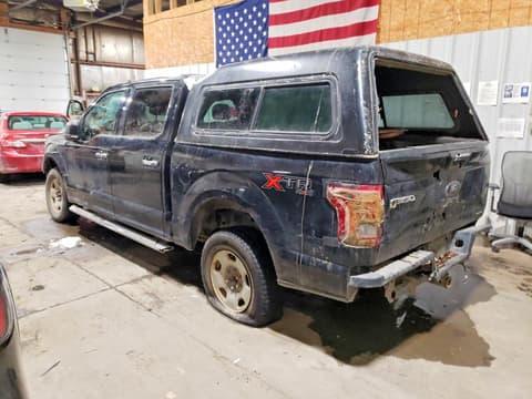 2016 Ford F-150 Lightning, VIN 1FTEW1EF6GFB88005. Photo 2 of 6 from Copart auction. OpenDataCar US salvage catalog.