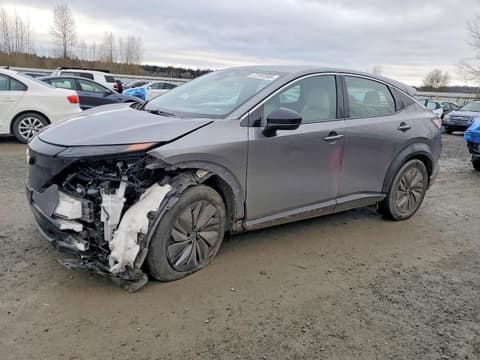 2023 Nissan Ariya, VIN JN1BF0BA0PM409327. Фото 1 з 6 з аукціону Copart. Каталог авто зі США OpenDataCar.