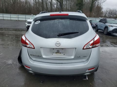 2011 Nissan Murano, VIN JN8AZ1MW0BW151987. Фото 6 з 6 з аукціону Copart. Каталог авто зі США OpenDataCar.