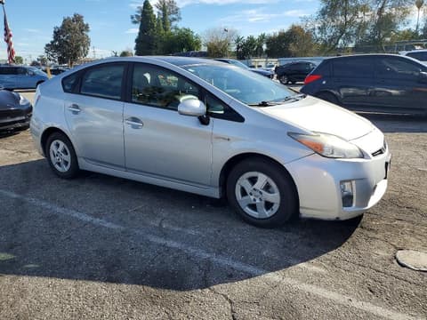 2010 Toyota Prius, VIN JTDKN3DU7A0026802. Фото 4 з 6 з аукціону Copart. Каталог авто зі США OpenDataCar.
