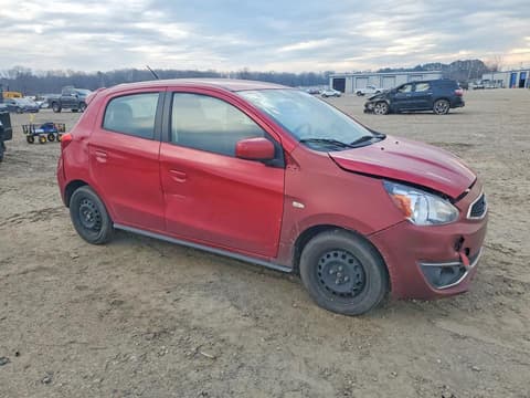 2020 Mitsubishi Mirage, VIN ML32A3HJ5LH007359. Фото 4 з 6 з аукціону Copart. Каталог авто зі США OpenDataCar.