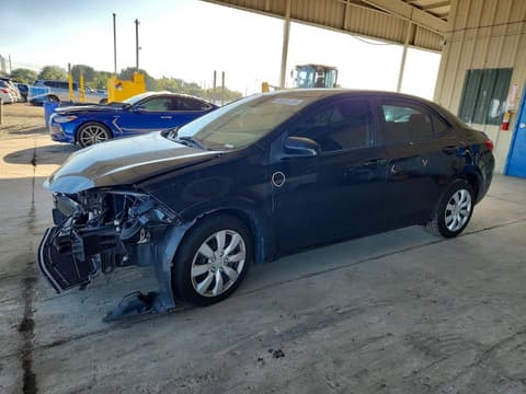 2017 Toyota Corolla, VIN 2T1BURHEXHC773948. Фото 1 з 6 з аукціону Copart. Каталог авто зі США OpenDataCar.