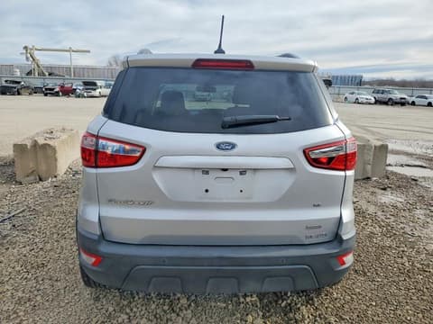 2018 Ford EcoSport, VIN MAJ3P1TE5JC244710. Фото 6 з 6 з аукціону Copart. Каталог авто зі США OpenDataCar.