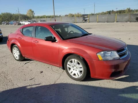 2013 Dodge Avenger, VIN 1C3CDZAB8DN530686. Фото 4 з 6 з аукціону Copart. Каталог авто зі США OpenDataCar.