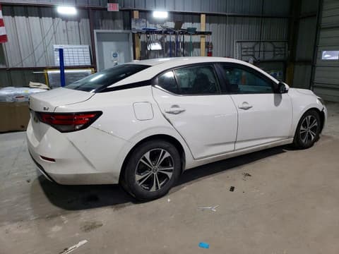 2021 Nissan Sentra, VIN 3N1AB8CV1MY254187. Фото 3 з 6 з аукціону Copart. Каталог авто зі США OpenDataCar.