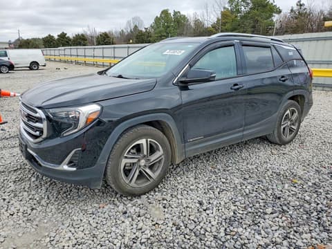 2019 Gmc Terrain, VIN 3GKALPEV1KL106704. Фото 1 з 6 з аукціону Copart. Каталог авто зі США OpenDataCar.