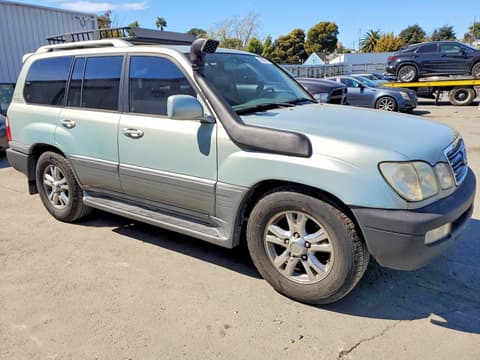 2005 Lexus LX 470, VIN JTJHT00W253551225. Фото 4 з 6 з аукціону Copart. Каталог авто зі США OpenDataCar.