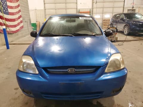 2003 Kia Rio, VIN KNADC125236275231. Фото 5 з 6 з аукціону Copart. Каталог авто зі США OpenDataCar.