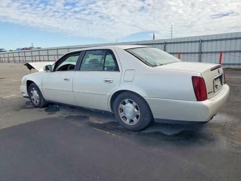 2001 Cadillac Deville, VIN 1G6KD54Y91U257004. Фото 2 з 6 з аукціону Copart. Каталог авто зі США OpenDataCar.