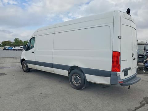 2021 Mercedes-benz Sprinter, VIN W1W40CHY9MT055519. Фото 2 з 6 з аукціону Copart. Каталог авто зі США OpenDataCar.