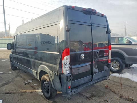 2019 Ram ProMaster 2500, VIN 3C6TRVDG5KE503645. Фото 2 из 6 с аукциона Copart. Каталог авто из США OpenDataCar.