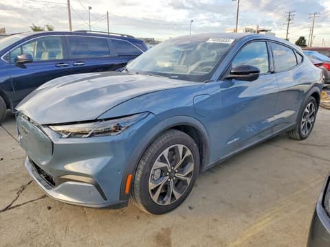 2024 Ford Mustang Mach-E, VIN 3FMTK1R47RMA34610. Фото 1 з 6 з аукціону Copart. Каталог авто зі США OpenDataCar.