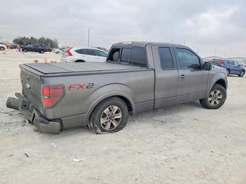 2013 Ford F-150, VIN 1FTFX1CF1DKE76649. Фото 3 з 6 з аукціону Copart. Каталог авто зі США OpenDataCar.