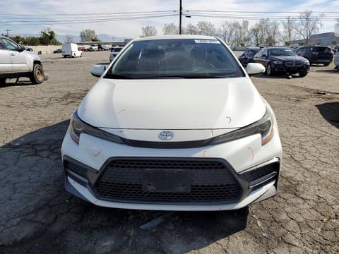 2020 Toyota Corolla, VIN JTDS4RCE1LJ052695. Фото 5 з 6 з аукціону Copart. Каталог авто зі США OpenDataCar.