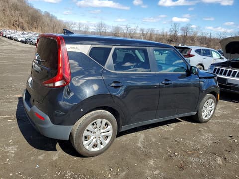 2020 Kia Soul, VIN KNDJ23AU5L7736140. Фото 3 з 6 з аукціону Copart. Каталог авто зі США OpenDataCar.