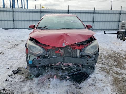 2015 Toyota Corolla, VIN 2T1BURHE2FC334546. Фото 5 з 6 з аукціону Copart. Каталог авто зі США OpenDataCar.
