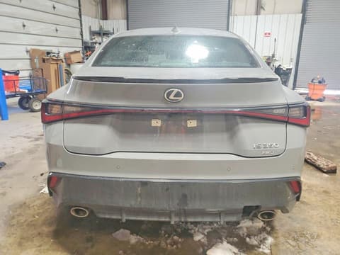 2024 Lexus IS 350, VIN JTHGZ1E28R5036506. Фото 6 з 6 з аукціону Copart. Каталог авто зі США OpenDataCar.