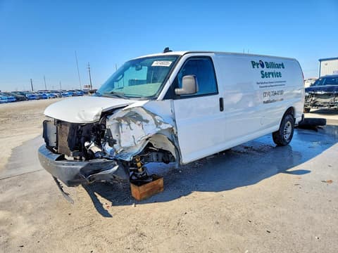 2020 Chevrolet Express Cargo, VIN 1GCWGBFP8L1143413. Фото 1 з 6 з аукціону Copart. Каталог авто зі США OpenDataCar.