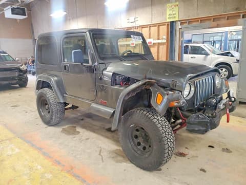 1999 Jeep Wrangler, VIN 1J4FY49S8XP491511. Фото 4 з 6 з аукціону Copart. Каталог авто зі США OpenDataCar.