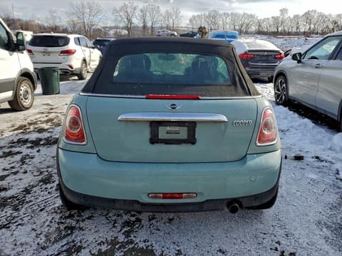 2012 Mini Cooper, VIN WMWZN3C57CT134893. Фото 6 з 6 з аукціону Copart. Каталог авто зі США OpenDataCar.