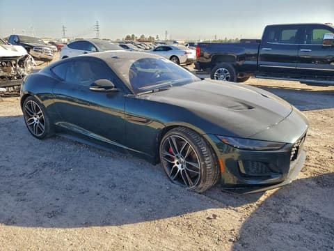 2024 Jaguar F-Type, VIN SAJDF1EEXRCK85149. Фото 4 з 6 з аукціону Copart. Каталог авто зі США OpenDataCar.