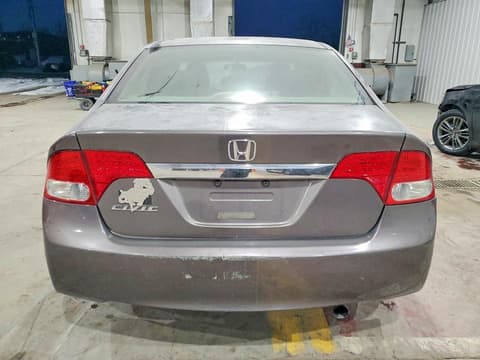 2011 Honda Civic, VIN 2HGFA1F96BH516561. Zdjęcie 6 z 6 z aukcji Copart. Katalog aut z USA OpenDataCar.