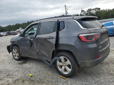 2019 Jeep Compass, VIN 3C4NJCBBXKT851280. Фото 2 з 6 з аукціону Copart. Каталог авто зі США OpenDataCar.