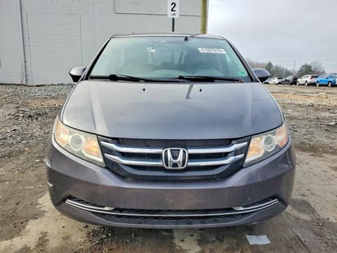 2014 Honda Odyssey, VIN 5FNRL5H67EB103493. Фото 5 з 6 з аукціону Copart. Каталог авто зі США OpenDataCar.