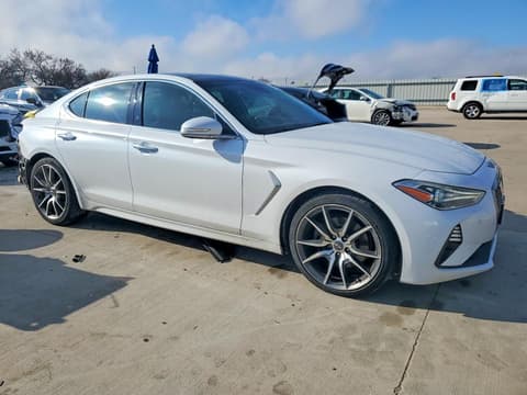 2019 Genesis G70, VIN KMTG44LAXKU019554. Фото 4 з 6 з аукціону Copart. Каталог авто зі США OpenDataCar.