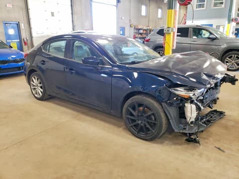 2017 Mazda 3, VIN JM1BN1W33H1130264. Фото 4 з 6 з аукціону Copart. Каталог авто зі США OpenDataCar.